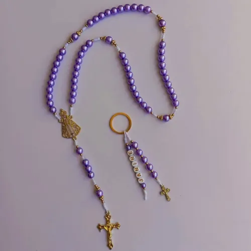 Terços artesanais personalizados ? lembrancinhas, infantil e adulto