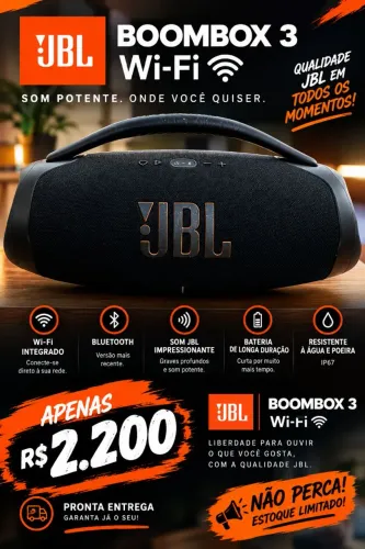 Jbl Boombox 3 wyfi