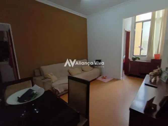 Praça da Bandeira | Apartamento 2 quartos