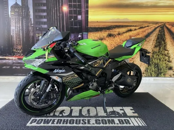 KAWASAKI KAWASAKNINJA ZX-6R 2020