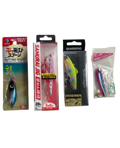 ISCA JIG METAL ( KIT COM 4 UNIDADES)