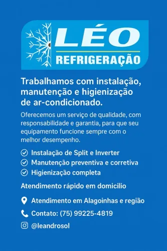 Serviços para ar condicionado 
