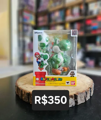 Yoshi super Mario SH Figuarts 