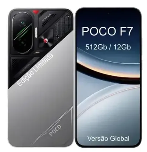 (V/T) Smartphone Xiaomi Poco F7 512GB 5 meses de uso