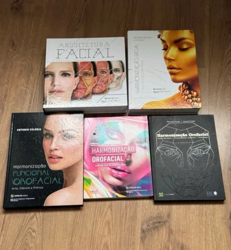 Livros de harmonização facial