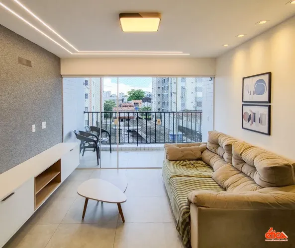 Ed. 17 Cinco Zero - Apartamento Mobiliado com 03 Quartos sendo 01 Suíte, 1 Vaga - Cod. 113