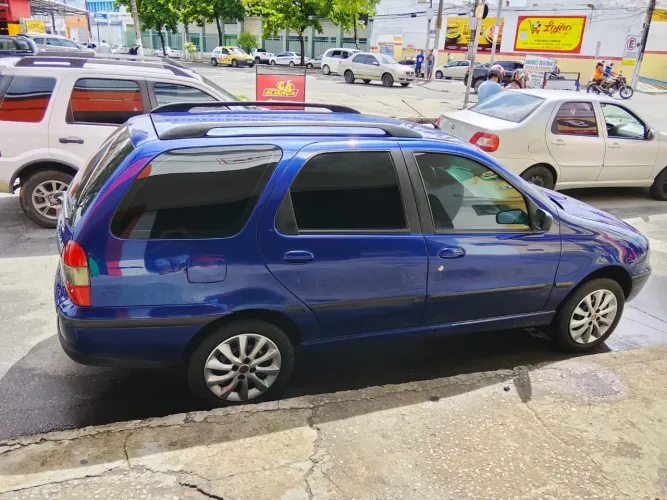 Fiat Palio Weekend Stile 1.6 MPI 16V 4P 1998