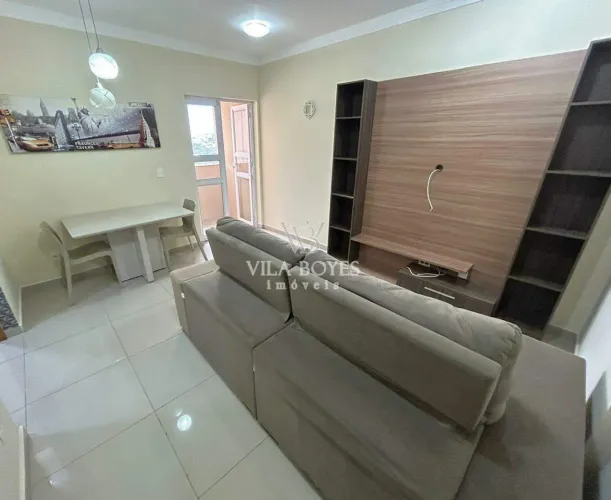 APARTAMENTO MOBILIADO COM 2 DORMITÓRIOS, SENDO 1 SUÍTE, PARA LOCAÇÃO NO BAIRRO NOVA AMÉRIC