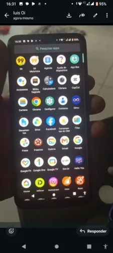Celular moto gE7