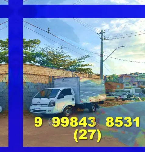 Frete você liga e nós vamos! 27~9-9843/8531 Eduardo a sua mudança tranquila!