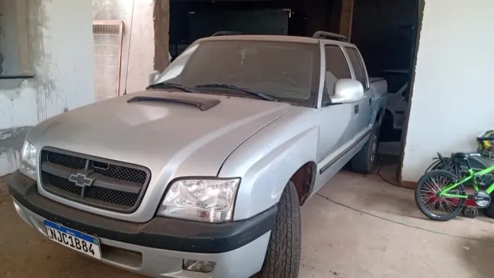 Chevrolet S10 P-up Tornado 2.8 TDI 4x2/4x4 CD Dies 2008