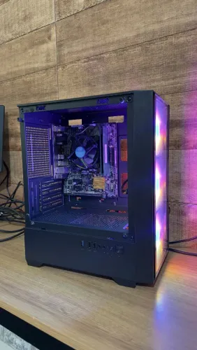 CPU I3 4th - 8 RAM ddr3 - H81 - FONTE 300W - WINDOWS 10