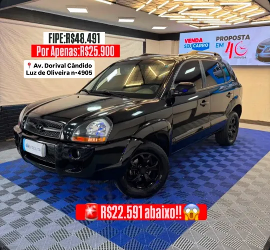 Hyundai Tucson 2.0 16V Aut. 2013