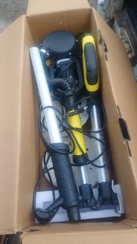 lixadeira de parede e teto de 750W com LED