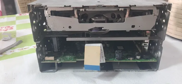 Dvd pionee avh p3180dvd (sucata funcionando)