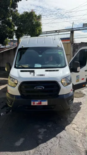 Ford Transit Minibus Vidrada 2.0 16V DIE Aut. 2025