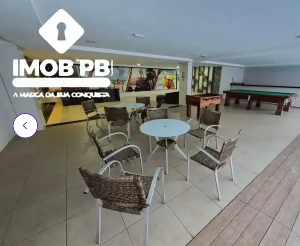 Imóvel para venda com 30 metros quadrados com 1 quarto em Tambaú - João Pessoa - PB