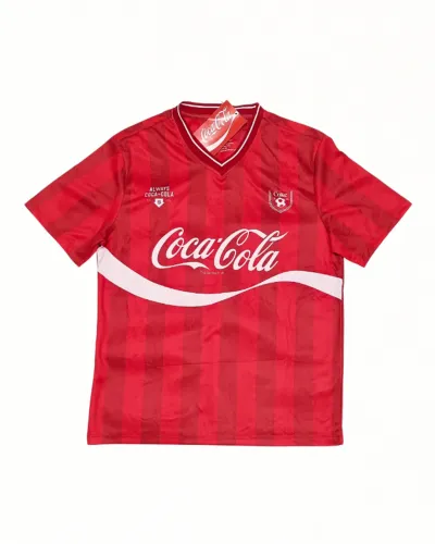 Camisa Coca-Cola Futebol Importada