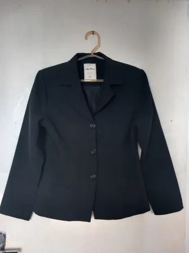 Blazer feminino preto tm P