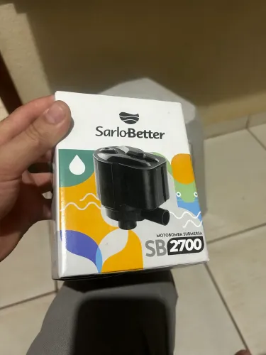 Bom da submersa Salor better 2700 l/ h 