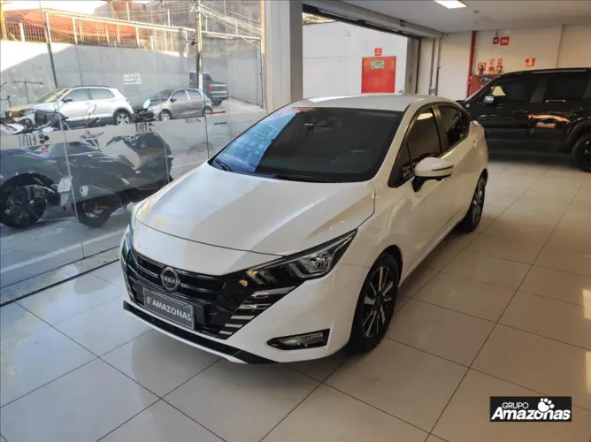 Nissan Versa Advance 1.6 16V Flex AUT 2024
