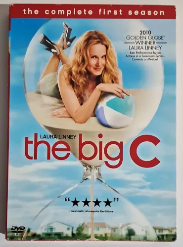 The Big C - 1ª Temporada Box Importado Laura Linney premiada com o Emmy