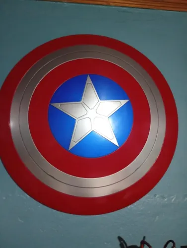 Escudo Hasbro Capitão América - Marvel Legends