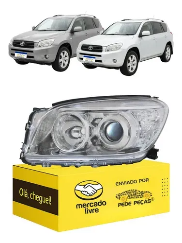 Farol Sinaleira Toyota Rav4 2006 2007 2008 Novo Le Esquerdo/motorista