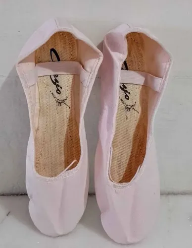 Sapatilha meia ponta Capezio 