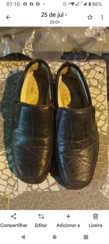 Sapato usado Tam. 42 RS 15,00