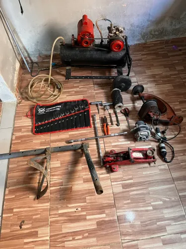 Ferramentas de borracharia