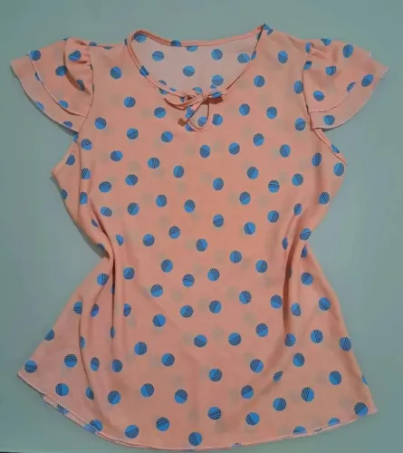 Kit 5 blusas estampadas tamanho M