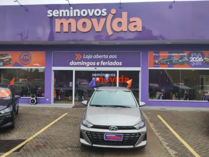 Hyundai HB20 Comfort Plus 1.0 TB Flex 12V Aut. 2025
