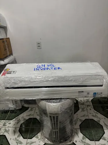 split completa inverter de 24 mil btus inverter
