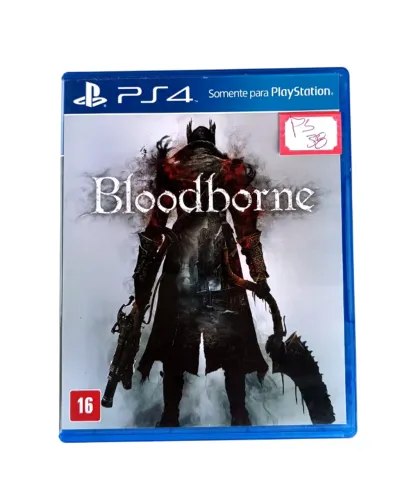 cd de jogo ps4 bloodborne enfrente seus pesadelos ps38