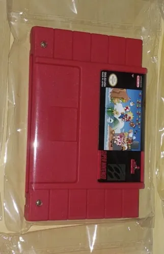 Super Mario world 2 around the world.