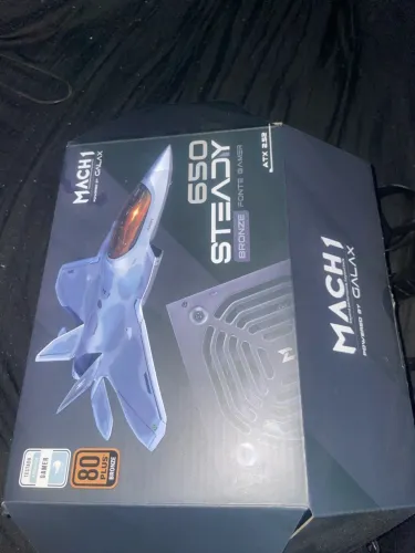Vendo fonte gamer 650w