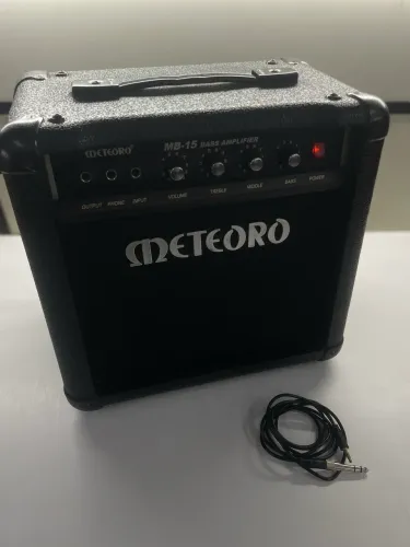 CAIXA METEORO COM AMPLIFICADOR (LEIA A DESCRIÇÃO)