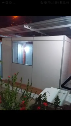 Vendo divisória para escritório ou você que deseja montar seu negócio em casa