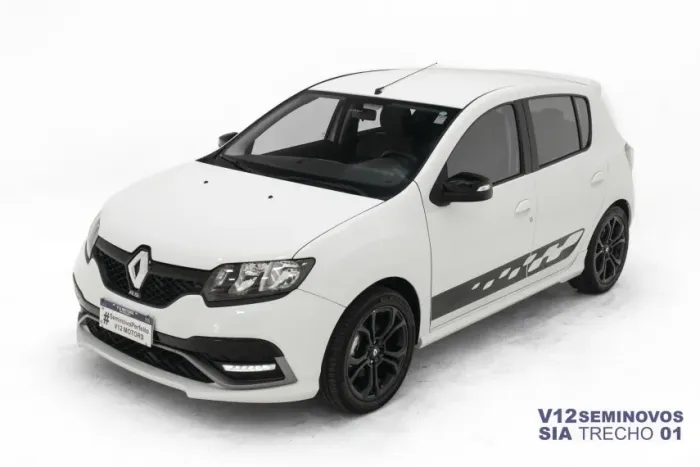 Renault Sandero RS Racing Spirit Flex 2.0 16V 5P 2017