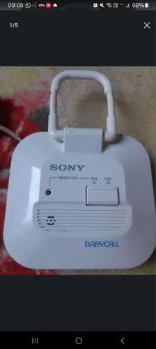 Babá eletrônica  - Sony NTM-1
