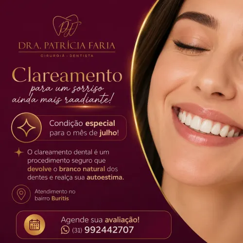 CLAREAMENTO DENTAL DE CONSULTÓRIO /BURITIS