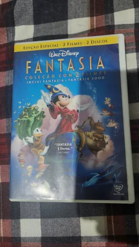 Dvd Fantasia duplo especial