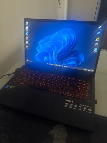 Notebook Gamer Acer v15