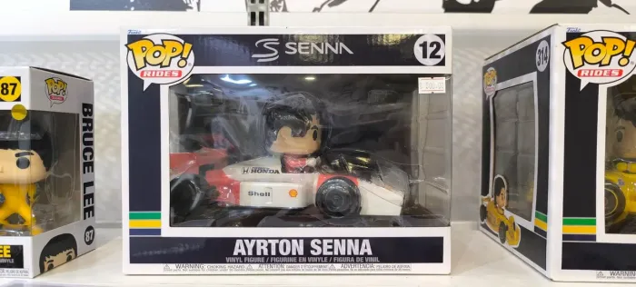 Funko Pop Rides Ayrton Senna 12 Novo