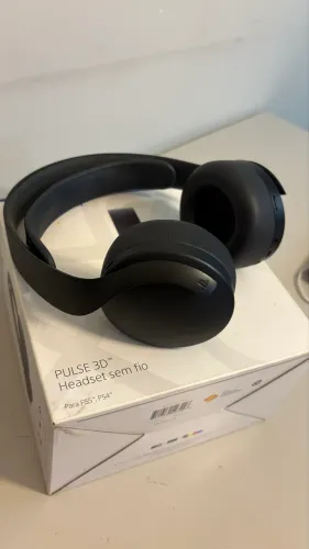 FONE PULSE 3D Headset sem fio