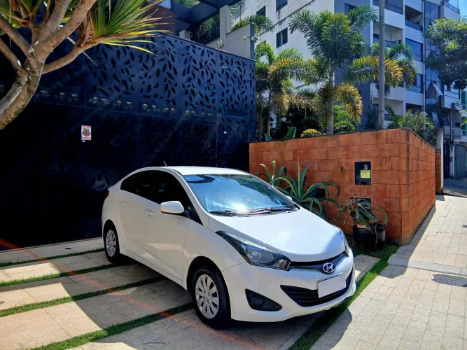 Hyundai HB20S C.plus/c.style 1.6 Flex 16V Mec.4p 2015