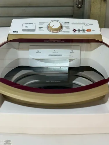 Máquina de lavar Brastemp 11kg cesto inox !!!