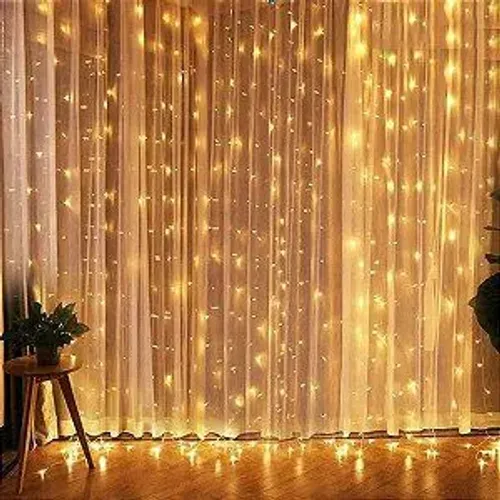 Cortina de led fio de fada 3X3 metros 