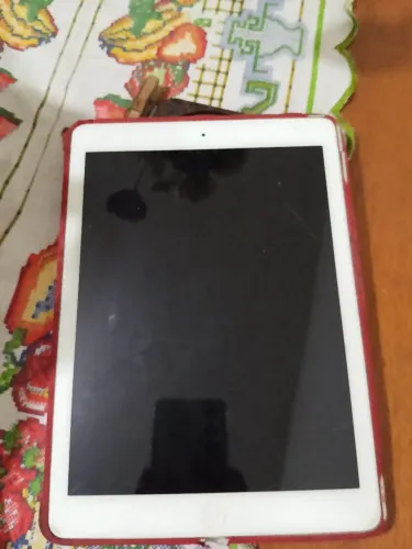 iPad com defeito 